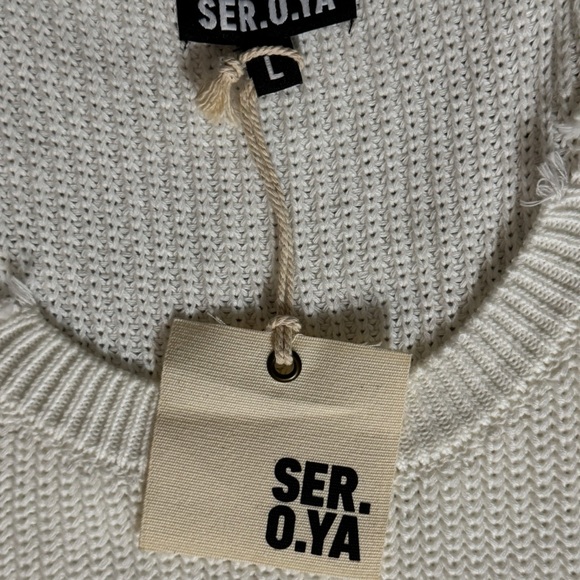 NWT - SER.O.YA Yannis Tank (White) - Picture 6 of 6